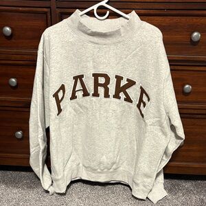 Parke Varsity Mockneck